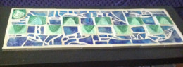 Table Top Mosaic with hand made tiles, commissions available. 