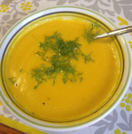 Delicious Warming Butternut Squash Soup