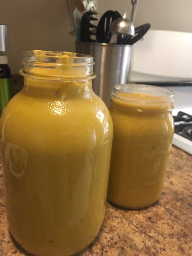 Split Pea and Leek Soup (Vegan)