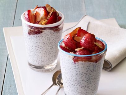 Vanilla Chia Pudding with Summer Fruit